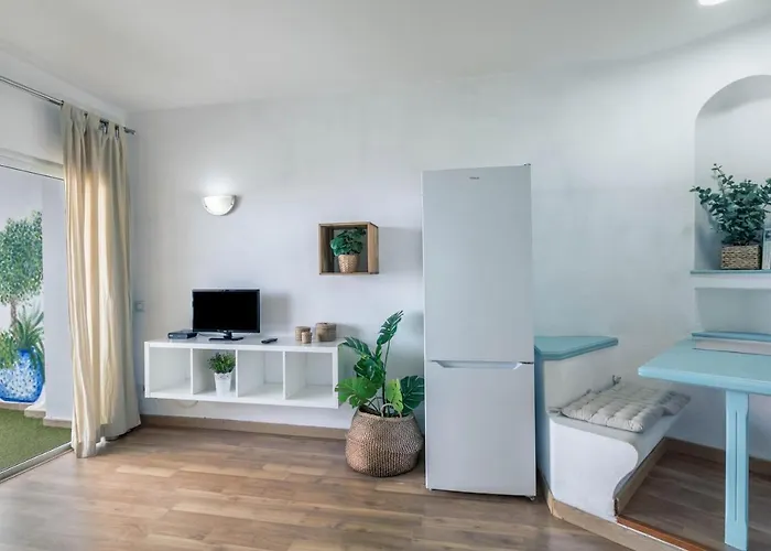 Апартаменты Paraiso Del Sur Studio-apartment Адехе