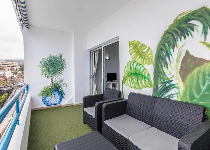 Апартаменты Paraiso Del Sur Studio-apartment Адехе