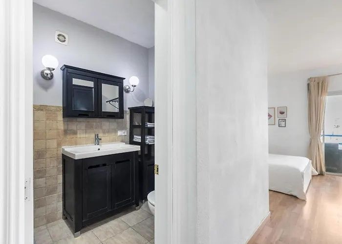 Апартаменты Paraiso Del Sur Studio-apartment Адехе