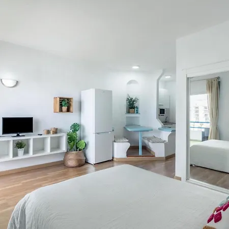 Paraiso Del Sur Studio-apartment 아데제