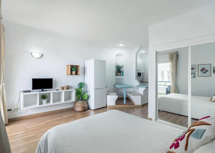Paraiso Del Sur Studio-apartment Costa Adeje (Tenerife)