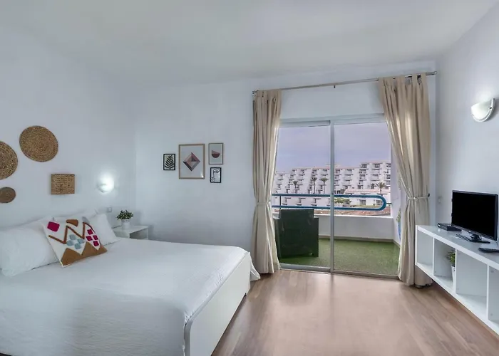 Paraiso Del Sur Studio-apartment 아데제